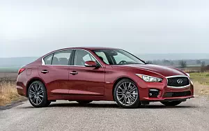 Cars wallpapers Infiniti Q50S 3.0t - 2016