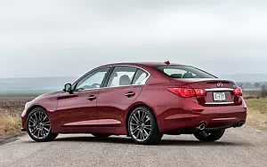 Cars wallpapers Infiniti Q50S 3.0t - 2016