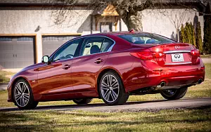 Cars wallpapers Infiniti Q50S 3.0t - 2016