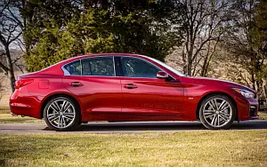 Cars wallpapers Infiniti Q50S 3.0t - 2016