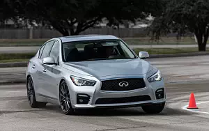 Cars wallpapers Infiniti Q50S 3.0t - 2016