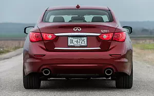 Cars wallpapers Infiniti Q50S 3.0t - 2016