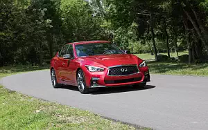 Cars wallpapers Infiniti Q50S 3.0t - 2018