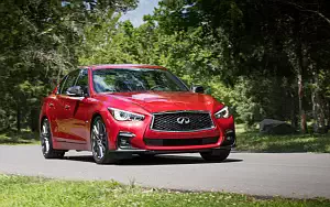 Cars wallpapers Infiniti Q50S 3.0t - 2018