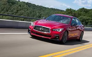 Cars wallpapers Infiniti Q50S 3.0t - 2018