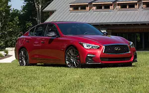 Cars wallpapers Infiniti Q50S 3.0t - 2018