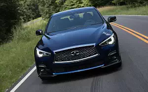 Cars wallpapers Infiniti Q50S 3.0t - 2018