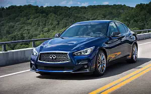 Cars wallpapers Infiniti Q50S 3.0t - 2018