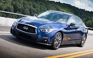 Cars wallpapers Infiniti Q50S 3.0t - 2018