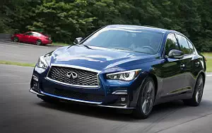 Cars wallpapers Infiniti Q50S 3.0t - 2018