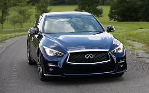 Cars wallpapers Infiniti Q50S 3.0t - 2018