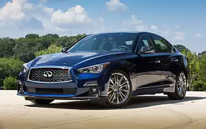 Cars wallpapers Infiniti Q50S 3.0t - 2018