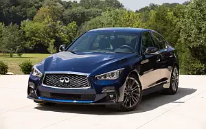 Cars wallpapers Infiniti Q50S 3.0t - 2018