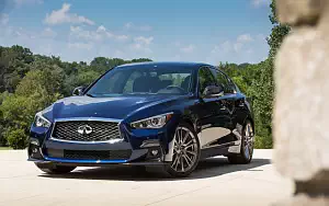 Cars wallpapers Infiniti Q50S 3.0t - 2018