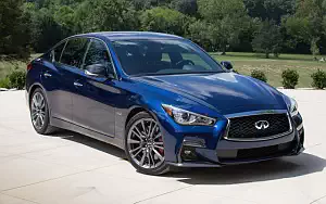 Cars wallpapers Infiniti Q50S 3.0t - 2018