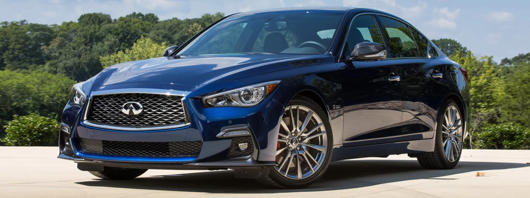 Cars wallpapers Infiniti Q50S 3.0t - 2018 - Car wallpapers