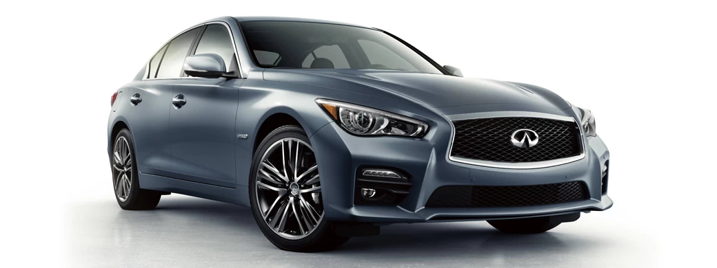 Cars wallpapers Infiniti Q50S Hybrid - 2015 - Car wallpapers