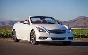 Cars wallpapers Infiniti Q60 IPL Convertible - 2014