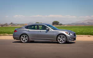 Cars wallpapers Infiniti Q70 3.7 - 2013