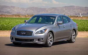 Cars wallpapers Infiniti Q70 3.7 - 2013