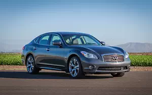 Cars wallpapers Infiniti Q70 5.6 - 2013