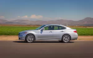 Cars wallpapers Infiniti Q70 Hybrid - 2013