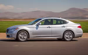 Cars wallpapers Infiniti Q70 Hybrid - 2013