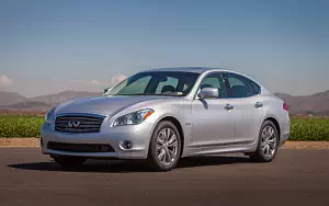 Cars wallpapers Infiniti Q70 Hybrid - 2013