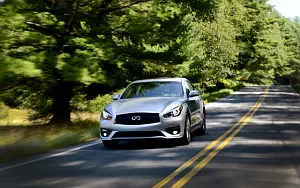 Cars wallpapers Infiniti Q70 3.7 - 2014