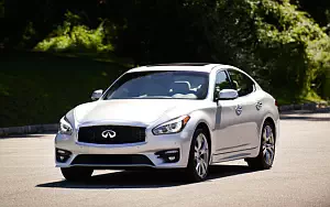 Cars wallpapers Infiniti Q70 3.7 - 2014