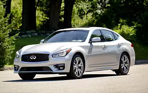 Cars wallpapers Infiniti Q70 3.7 - 2014