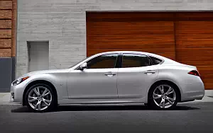 Cars wallpapers Infiniti Q70 3.7 - 2014