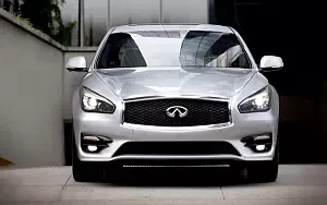 Cars wallpapers Infiniti Q70 3.7 - 2014