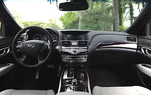 Cars wallpapers Infiniti Q70 3.7 - 2014