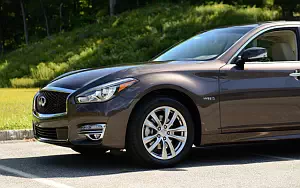 Cars wallpapers Infiniti Q70 Hybrid - 2014