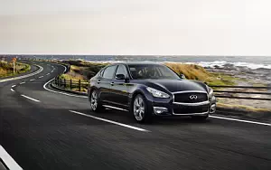 Cars wallpapers Infiniti Q70L 3.7 - 2014