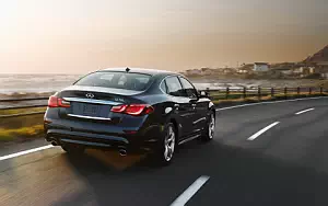 Cars wallpapers Infiniti Q70L 3.7 - 2014