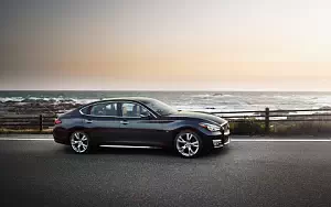 Cars wallpapers Infiniti Q70L 3.7 - 2014