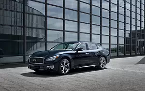 Cars wallpapers Infiniti Q70L 3.7 - 2014