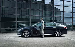 Cars wallpapers Infiniti Q70L 3.7 - 2014