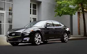 Cars wallpapers Infiniti Q70L 3.7 - 2014