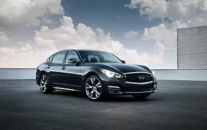 Cars wallpapers Infiniti Q70L 3.7 - 2014