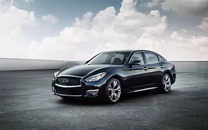 Cars wallpapers Infiniti Q70L 3.7 - 2014