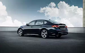 Cars wallpapers Infiniti Q70L 3.7 - 2014