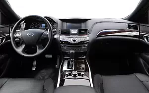 Cars wallpapers Infiniti Q70L 3.7 - 2014