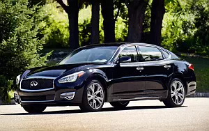 Cars wallpapers Infiniti Q70L 5.6 - 2014