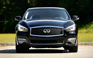 Cars wallpapers Infiniti Q70L 5.6 - 2014