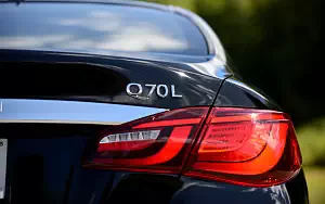 Cars wallpapers Infiniti Q70L 5.6 - 2014