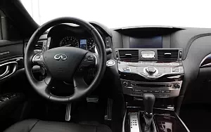 Cars wallpapers Infiniti Q70L 5.6 - 2014