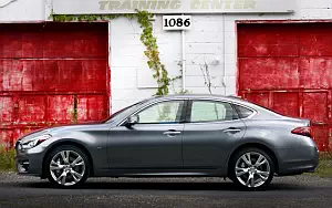 Cars wallpapers Infiniti Q70S 5.6 - 2014